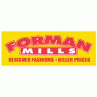 Forman Mills logo vector logo