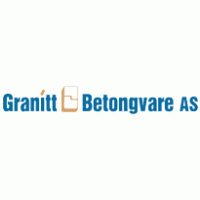 Granitt Betongvare AS logo vector logo