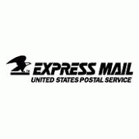 Express Mail logo vector logo