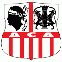 AC Ajaccio logo vector logo