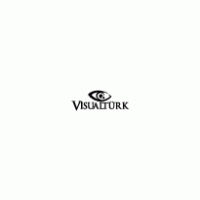 Visualturk logo vector logo