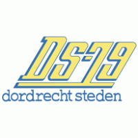 DS-79 Dordrecht (logo of 80’s) logo vector logo