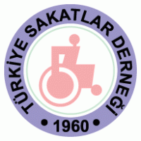 Turkiye Sakatlar Dernegi logo vector logo
