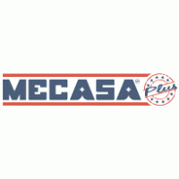 Mecasa Plus logo vector logo
