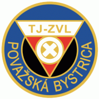 TJ JVL Povazska Bystrica (old logo) logo vector logo