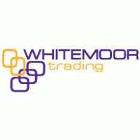 whitemoor trading logo vector logo
