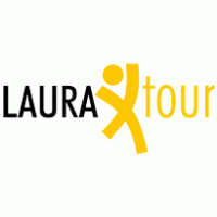 LAURA TOUR logo vector logo
