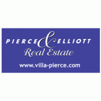 Pierce & Elliott Real Estate logo vector logo