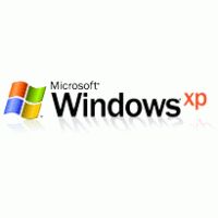 Windows XP logo vector logo