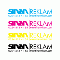 Sinan Reklam logo vector logo