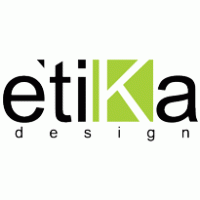 etiKa design logo vector logo