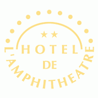 LAmphitheatre Hotel logo vector logo