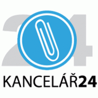 kancelar24 logo vector logo