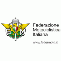 FMI – Federazione Mtociclistica Italiana – new logo 2006 logo vector logo