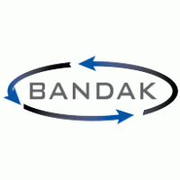 Bandak logo vector logo