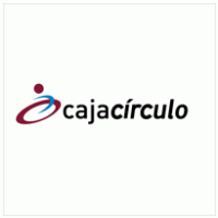 Caja Circulo logo vector logo