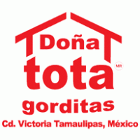 Doña Tota logo vector logo