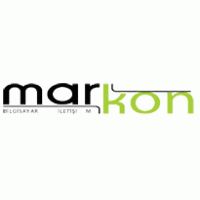 Mar-kon logo vector logo