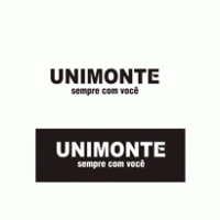 Unimonte logo vector logo