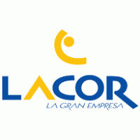 Lacor logo vector logo