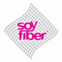 soyfiber logo vector logo
