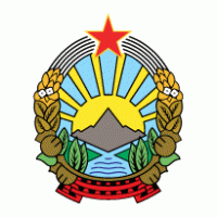 Republic of Macedonia, Arm logo vector logo