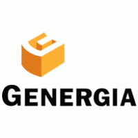 Genergia logo vector logo