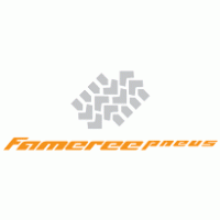 Fameree Pneus logo vector logo