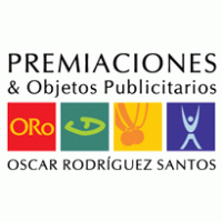 Premiaciones Oro logo vector logo