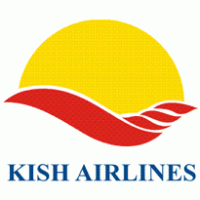 kish airline logo vector logo