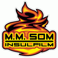 M. M. Som Insulfilm logo vector logo