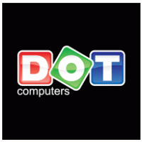DOT COMPUTERS logo vector logo
