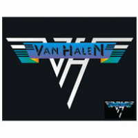 Van Halen 1 One logo vector logo