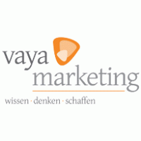 vaya/marketing logo vector logo