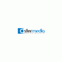 Stermedia logo vector logo