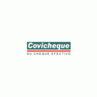 Covicheque logo vector logo