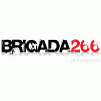 Brigada266 logo vector logo