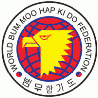 Bum Moo hapkido logo vector logo