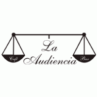 Café La Audiencia logo vector logo
