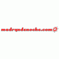 Madryndenoche.com logo vector logo