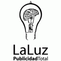 LA LUZ PUBLICIDAD TOTAL logo vector logo