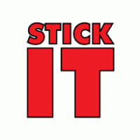 STICK IT logo vector logo