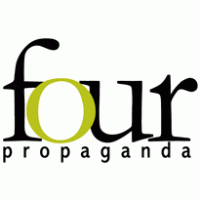 Four Propaganda logo vector logo