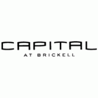 Capital at brickell logo vector logo