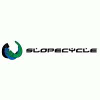 Slopecycle logo vector logo