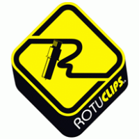 rotuclips logo vector logo