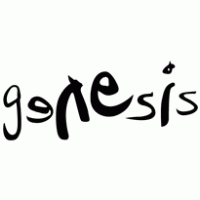Genesis 90´s logo logo vector logo