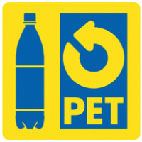 PET Recycling logo vector logo