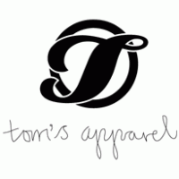 Tom’s Apparel logo vector logo