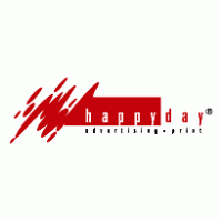 Happy Day logo vector logo